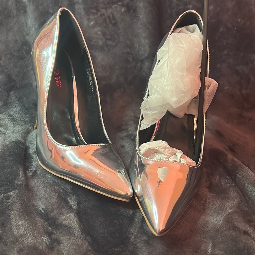Silver Heels